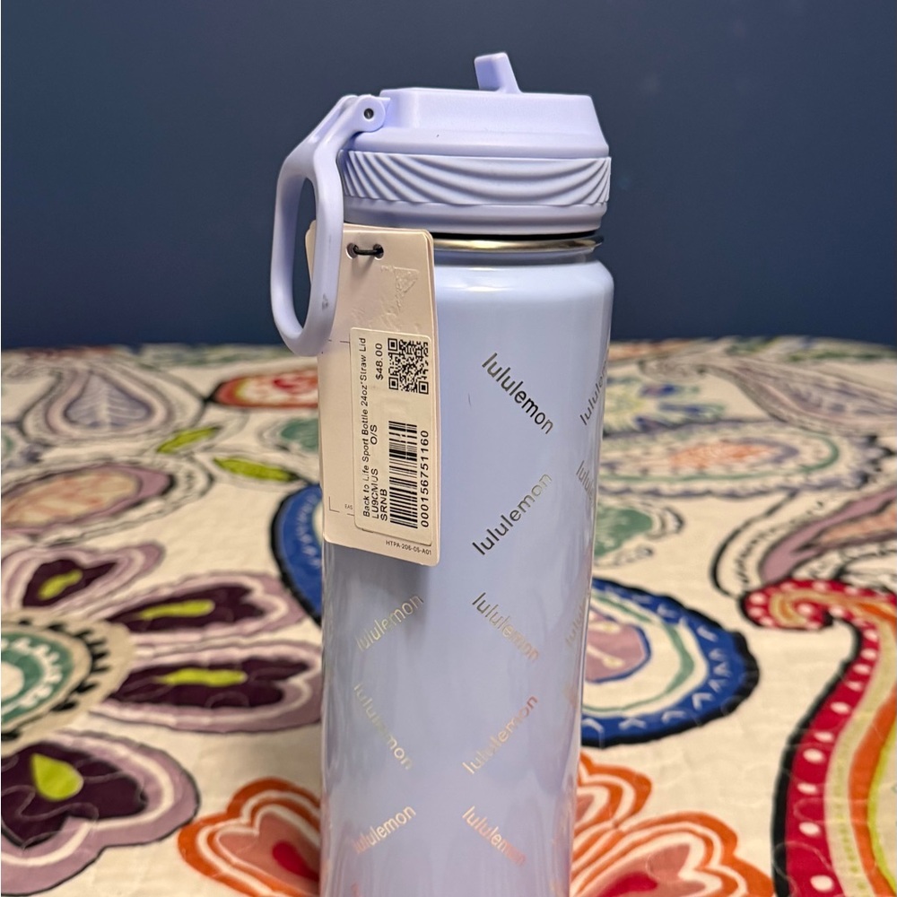 lululemon athletica Lavender Water Bottle